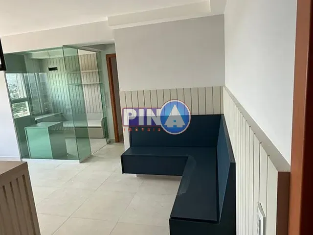 Apartamento 2 quartos e 2 banheiros, para alugar, no bairro Parque Amazônia em Goiânia