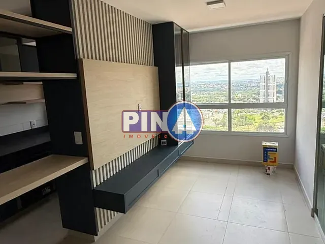 Apartamento 2 quartos e 2 banheiros, para alugar, no bairro Parque Amazônia em Goiânia
