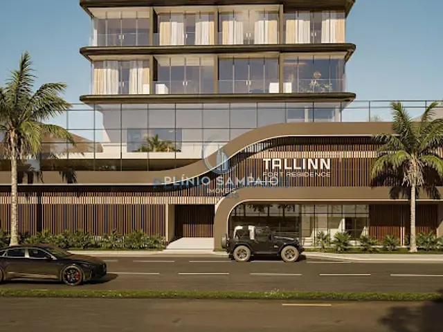 Apartamento com 31m² 1 quarto e 1 banheiro, à venda, no bairro Praia de Itaparica em Vila Velha