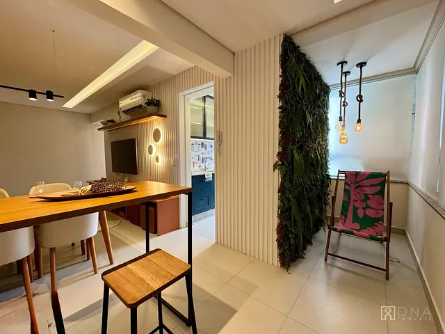 Apartamento 2 quartos e 2 banheiros, à venda, no bairro Jardim São Dimas em São José dos Campos