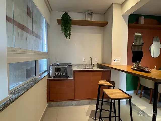 Apartamento 2 quartos e 2 banheiros, à venda, no bairro Jardim São Dimas em São José dos Campos