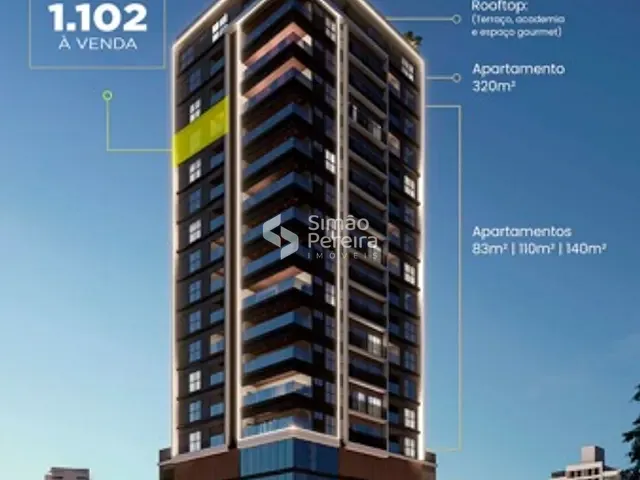 Apartamento 3 quartos e 2 banheiros, à venda, no bairro Centro em Três Rios