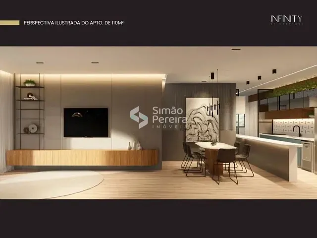 Apartamento 3 quartos e 2 banheiros, à venda, no bairro Centro em Três Rios