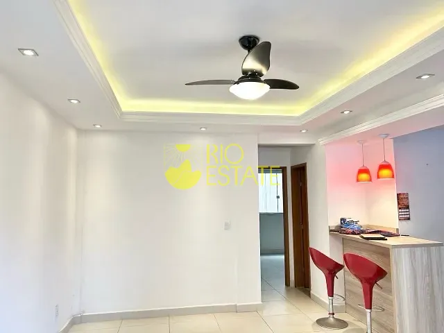 Apartamento com 84m² 2 quartos e 1 banheiro, à venda, no bairro Eucaliptal em Volta Redonda