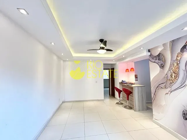 Apartamento com 84m² 2 quartos e 1 banheiro, à venda, no bairro Eucaliptal em Volta Redonda