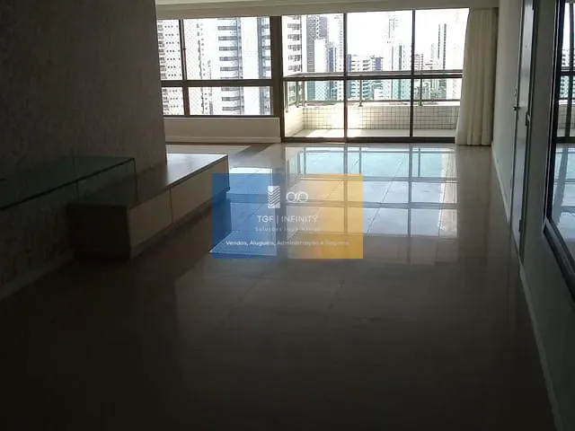 Apartamento 4 quartos e 3 banheiros, à venda, no bairro Boa Viagem em Recife