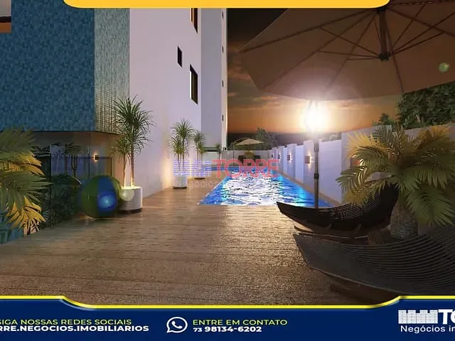 Apartamento com 78m² 3 quartos e 2 banheiros, à venda, no bairro Centro em Itabuna