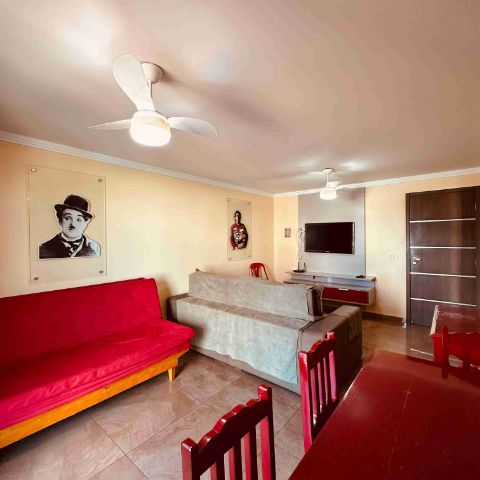 Apartamento com 100m² 1 quarto e 1 banheiro, à venda, no bairro Vila Nova em Cabo Frio
