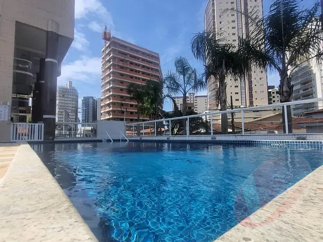 Apartamento 1 quarto e 1 banheiro, à venda, no bairro Caiçara em Praia Grande