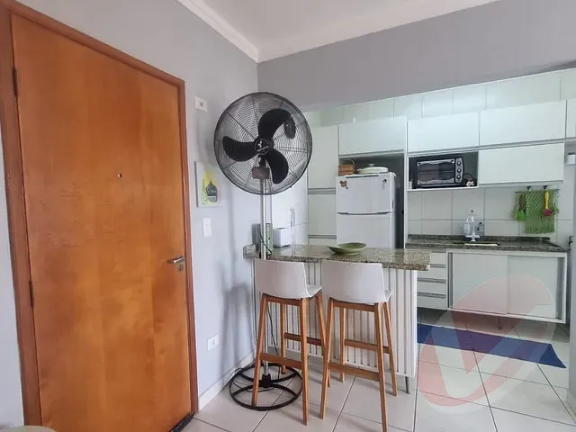 Apartamento 1 quarto e 1 banheiro, à venda, no bairro Caiçara em Praia Grande