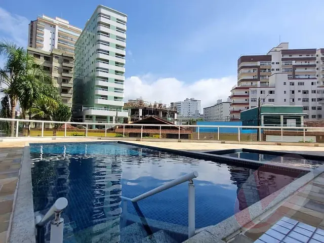 Apartamento 1 quarto e 1 banheiro, à venda, no bairro Caiçara em Praia Grande