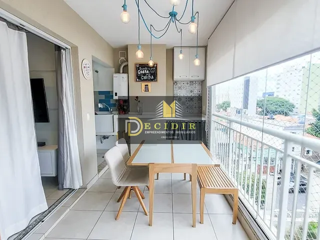 Apartamento com 69m² 2 quartos e 2 banheiros, à venda, no bairro Belenzinho em São Paulo