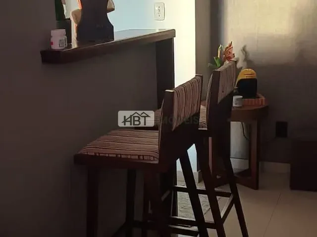 Apartamento 2 quartos e 1 banheiro, à venda, no bairro Jardim Estrela D'Alva em Bauru