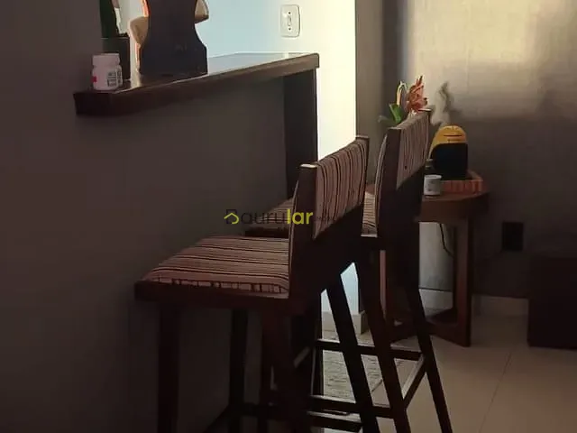 Apartamento 2 quartos e 1 banheiro, à venda, no bairro Jardim Estrela D'Alva em Bauru