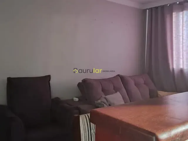 Apartamento 2 quartos e 1 banheiro, à venda, no bairro Jardim Estrela D'Alva em Bauru
