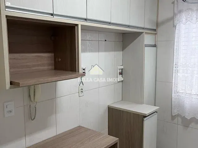 Apartamento com 52m² 2 quartos e 2 banheiros, à venda, no bairro Jardim Piratininga em Sorocaba
