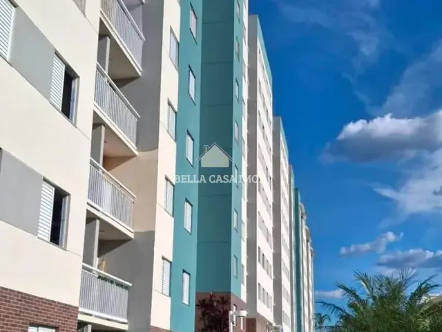 Apartamento com 52m² 2 quartos e 2 banheiros, à venda, no bairro Jardim Piratininga em Sorocaba