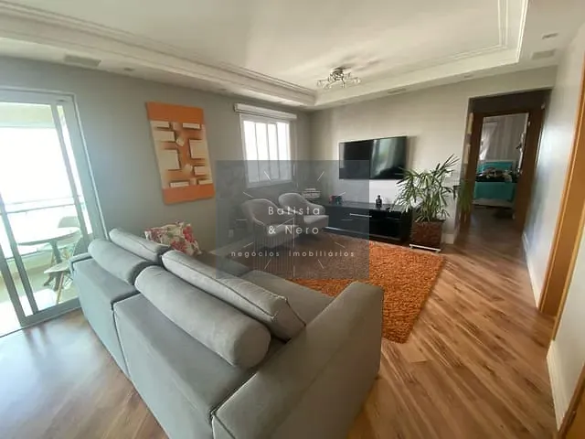 Apartamento com 131m² 3 quartos e 4 banheiros, à venda, no bairro Vila Andrade em São Paulo