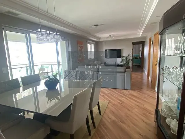 Apartamento com 131m² 3 quartos e 4 banheiros, à venda, no bairro Vila Andrade em São Paulo