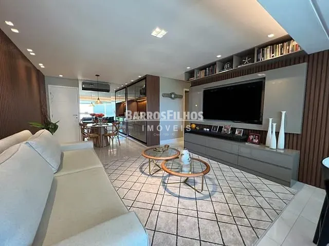 Apartamento com 94m² 2 quartos e 3 banheiros, à venda, no bairro Farolândia em Aracaju