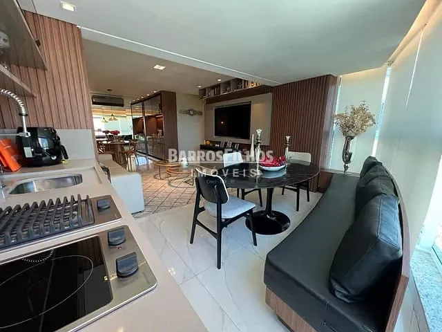 Apartamento com 94m² 2 quartos e 3 banheiros, à venda, no bairro Farolândia em Aracaju