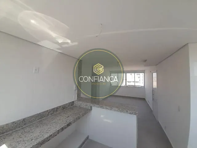 Apartamento 2 quartos e 2 banheiros, à venda, no bairro Ipiranga em Belo Horizonte