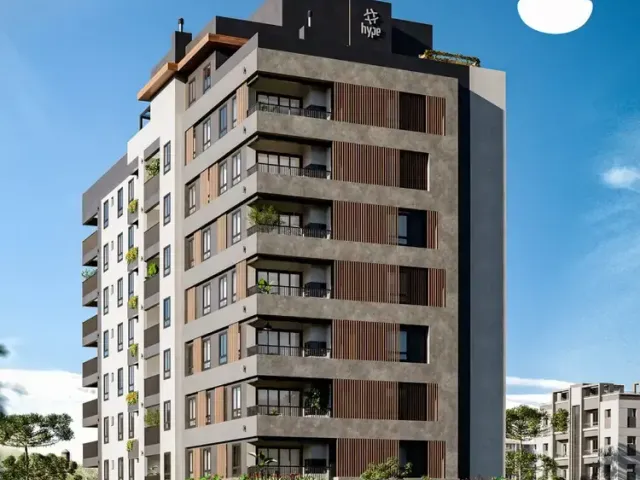 Apartamento com 86m² 2 quartos e 2 banheiros, à venda, no bairro Bacacheri em Curitiba