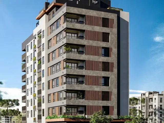 Apartamento com 86m² 2 quartos e 2 banheiros, à venda, no bairro Bacacheri em Curitiba