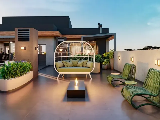 Apartamento 1 quarto e 1 banheiro, à venda, no bairro Bacacheri em Curitiba