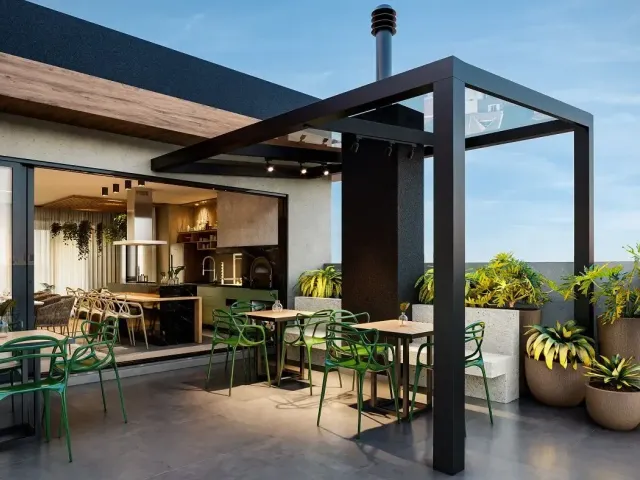 Apartamento 1 quarto e 1 banheiro, à venda, no bairro Bacacheri em Curitiba