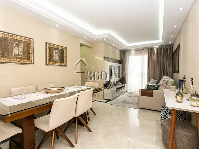 Apartamento com 80m² 3 quartos e 3 banheiros, à venda, no bairro Chácara Santo Antônio (Zona Leste) em São Paulo