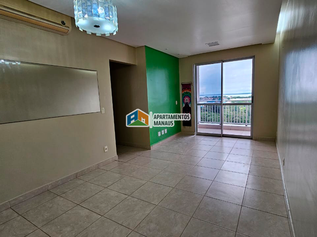 Foto do Apartamento - Weekend Club Residencial - 3 quartos - Andar alto - Ponta Negra | Apartamentos Manaus Imobiliária