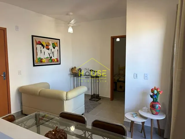 Apartamento 2 quartos e 1 banheiro, para alugar, no bairro Parque Industrial I em Votuporanga