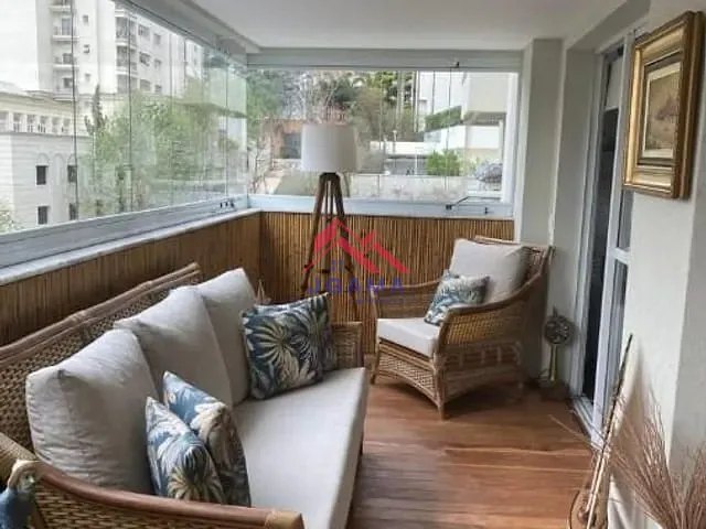 Apartamento 4 quartos e 5 banheiros, à venda, no bairro Jardim Fonte do Morumbi em São Paulo