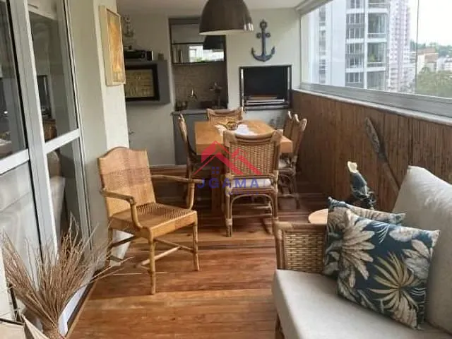 Apartamento 4 quartos e 5 banheiros, à venda, no bairro Jardim Fonte do Morumbi em São Paulo