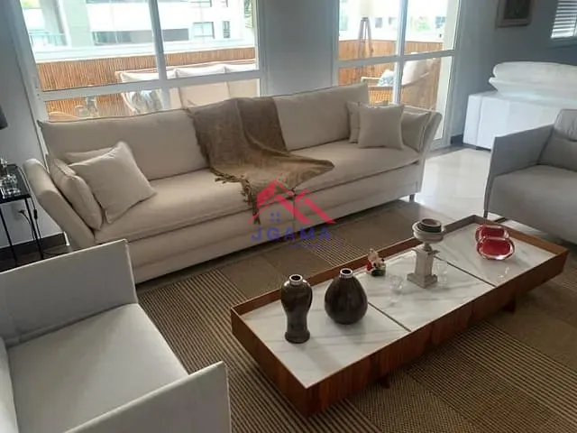 Apartamento 4 quartos e 5 banheiros, à venda, no bairro Jardim Fonte do Morumbi em São Paulo