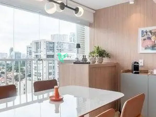 Apartamento 2 quartos e 2 banheiros, à venda, no bairro Brooklin Paulista em São Paulo