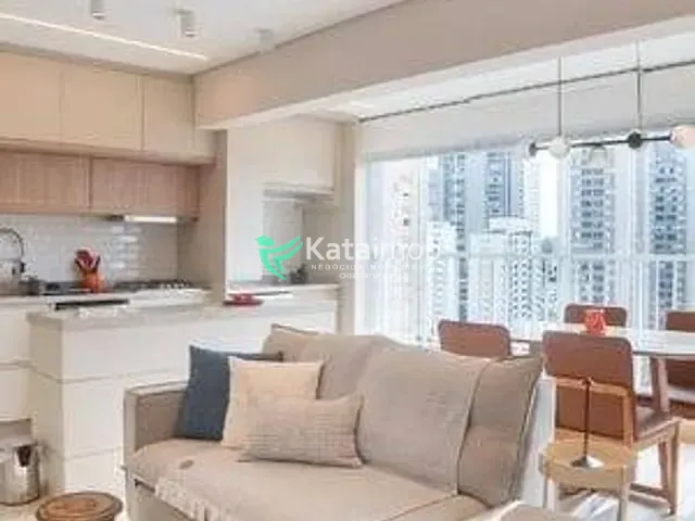 Apartamento 2 quartos e 2 banheiros, à venda, no bairro Brooklin Paulista em São Paulo