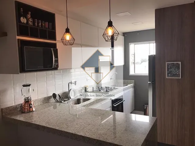 Apartamento com 41m² 2 quartos e 1 banheiro, à venda, no bairro Loteamento Planalto do Sol em Santa Bárbara D'Oeste