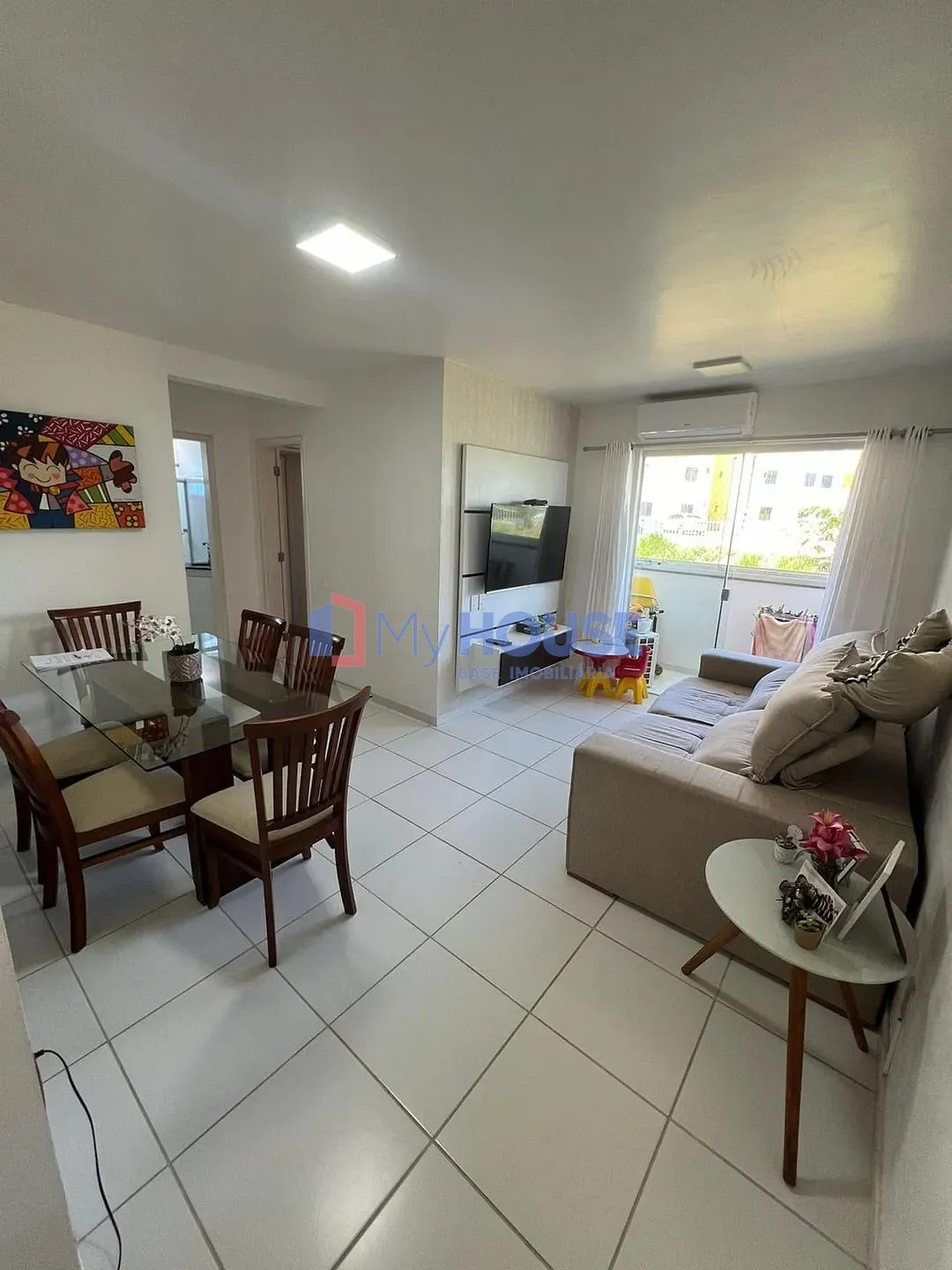 Apartamento, 2 quartos, 69 m² - Foto 1