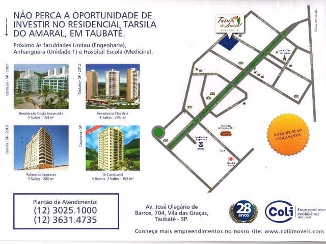Foto do Apartamento - Apartamento à venda 1 Quarto, 1 Vaga, 49.88M², Vila Nossa Senhora das Graças, Taubaté - SP | Tarsila do Amaral | MOHALLEM e LOPES CORRETAGEM E ADMINISTRACAO DE IMOVEIS LTDA