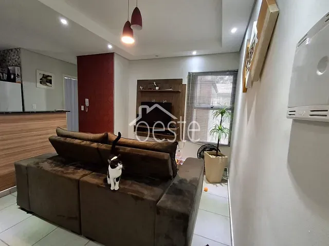 Apartamento com 47m² 2 quartos e 1 banheiro, à venda, no bairro Jardim São Francisco em Santa Bárbara D'Oeste