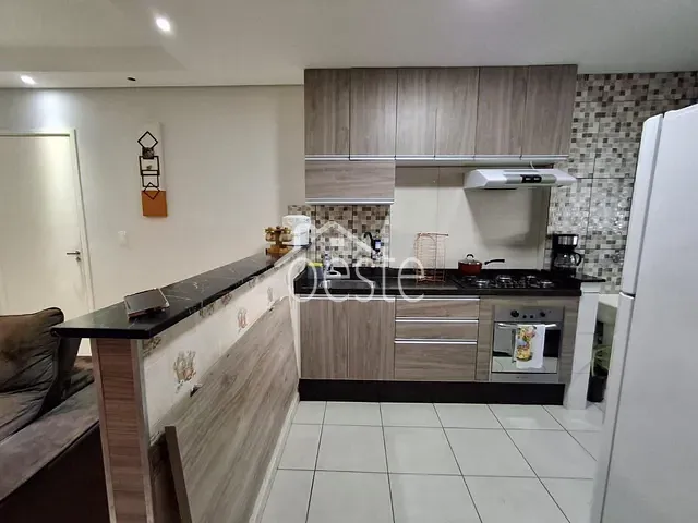 Apartamento com 47m² 2 quartos e 1 banheiro, à venda, no bairro Jardim São Francisco em Santa Bárbara D'Oeste