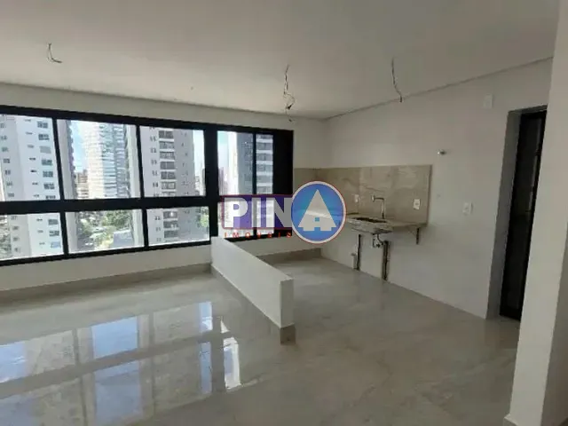 Apartamento com 88m² 2 quartos e 3 banheiros, à venda, no bairro Setor Oeste em Goiânia