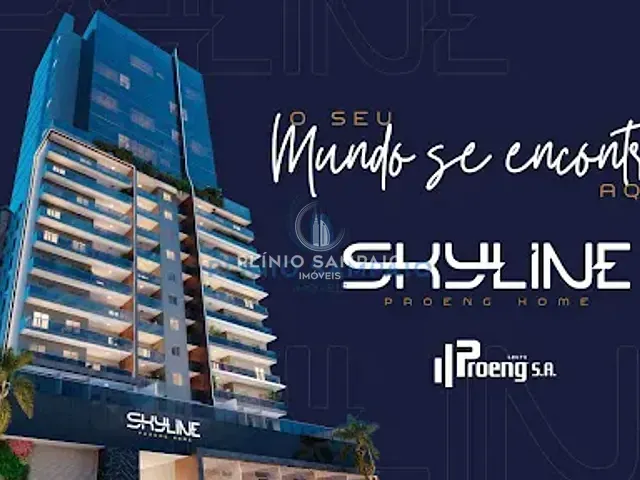 Apartamento com 83m² 2 quartos e 2 banheiros, à venda, no bairro Praia de Itaparica em Vila Velha