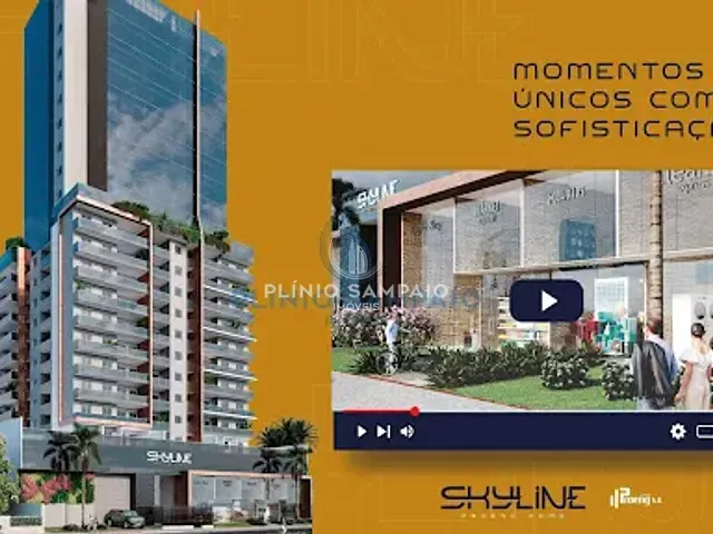 Apartamento com 83m² 2 quartos e 2 banheiros, à venda, no bairro Praia de Itaparica em Vila Velha
