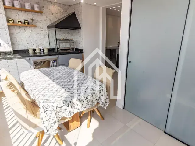 Apartamento com 83m² 3 quartos e 2 banheiros, à venda, no bairro Mooca em São Paulo