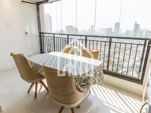 Apartamento com 83m² 3 quartos e 2 banheiros, à venda, no bairro Mooca em São Paulo