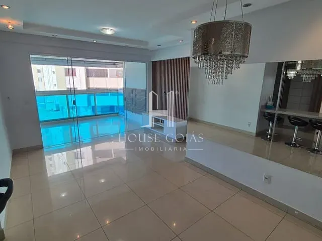 Apartamento 3 quartos e 3 banheiros, à venda, no bairro Residencial Eldorado em Goiânia