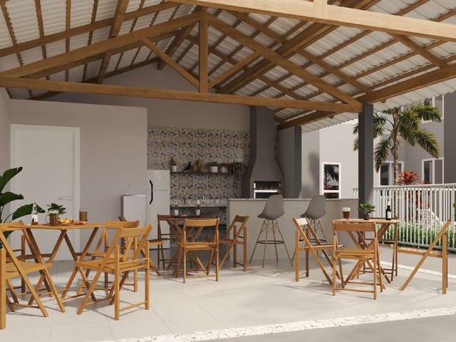 Apartamento 2 quartos e 1 banheiro, à venda, no bairro Bom Jesus em Contagem